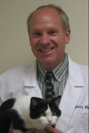 Dr. Jerry Hans welcomes you and your pet to New Carlisle Animal Clinic!