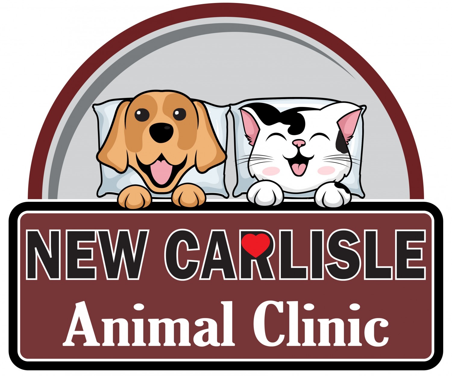 New Carlisle Animal Clinic Logo