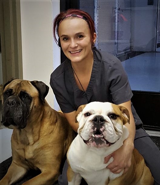 Tiffany, Kennel Assistant at New Carlisle Animal Clinic